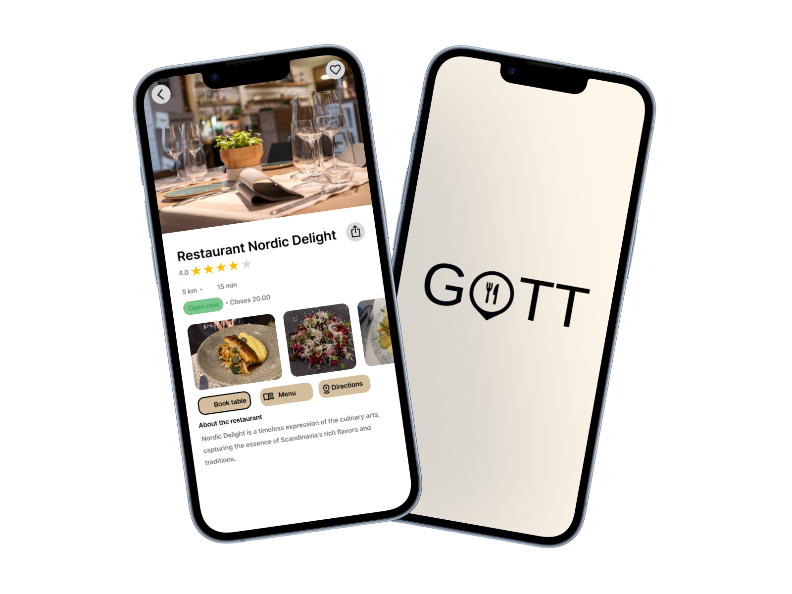 Restaurant app