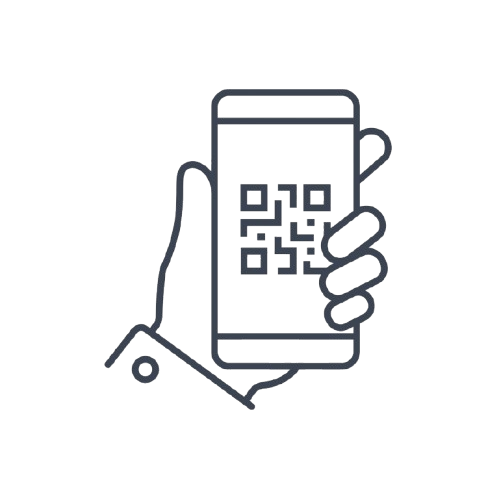 Skanna QR-koden