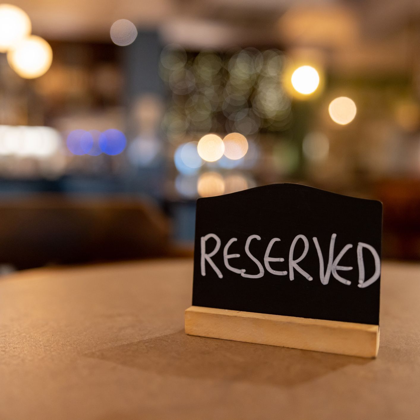 Book a table